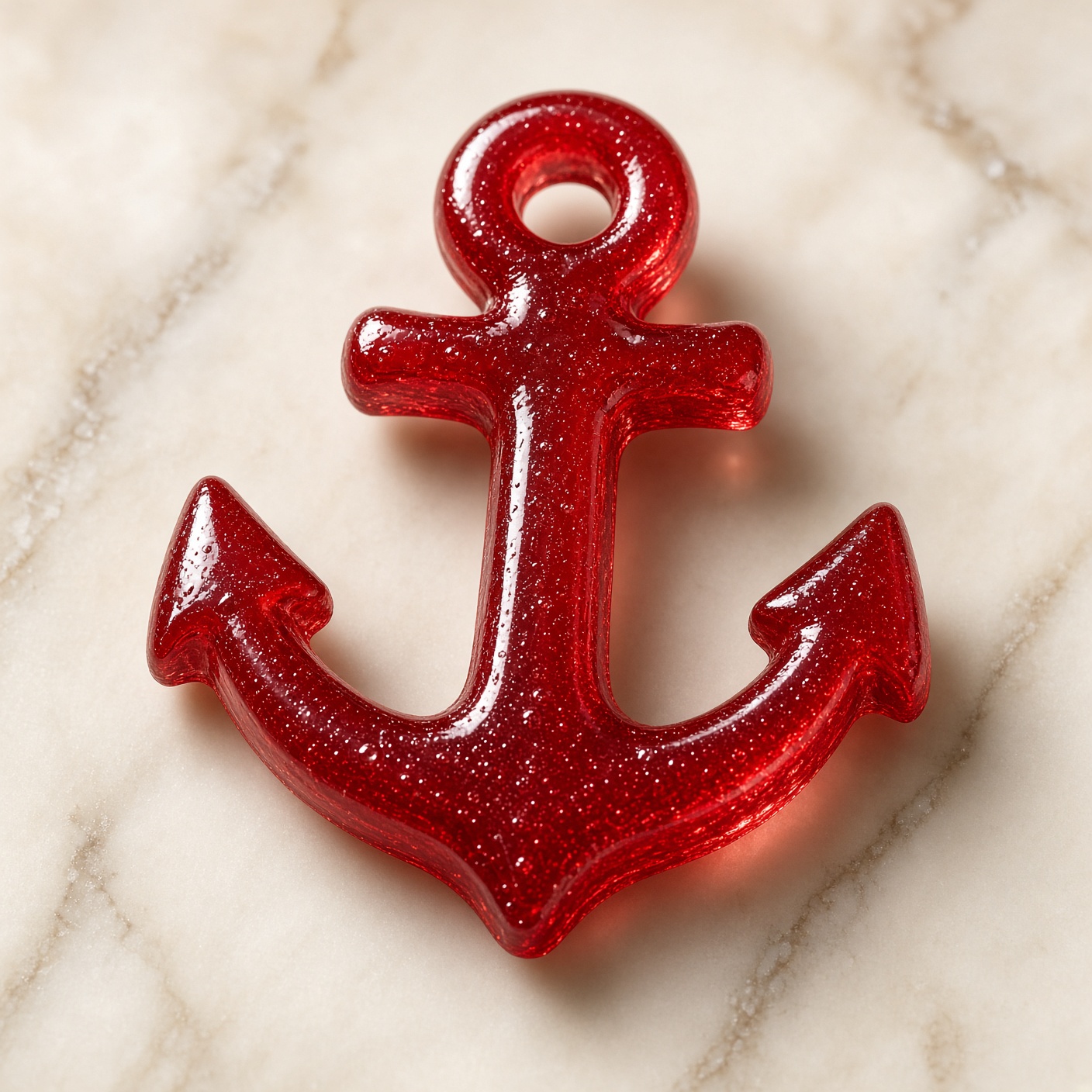 Ruby candy anchor
