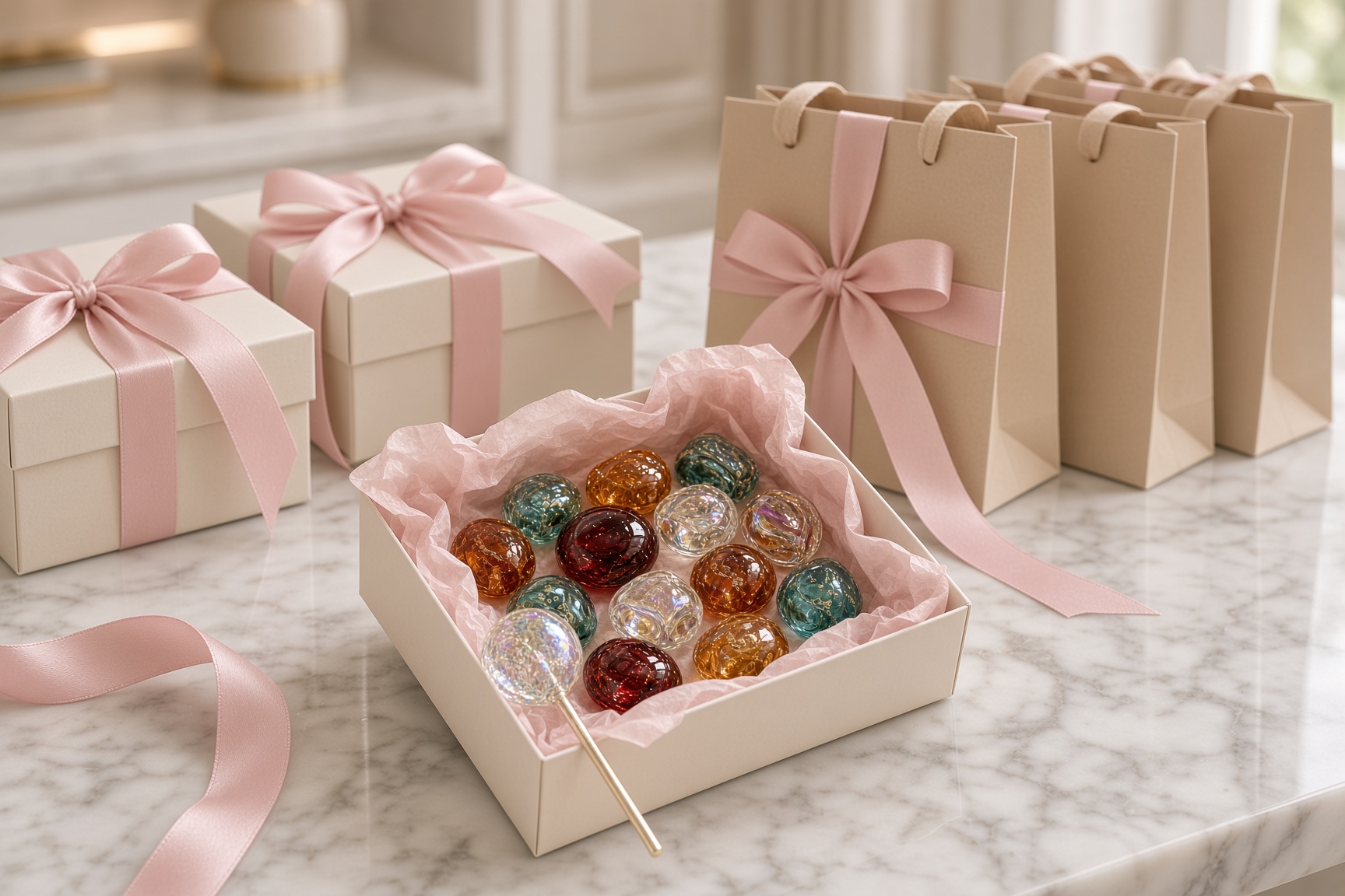 Crystal & Cane gift boxes for corporate gifting