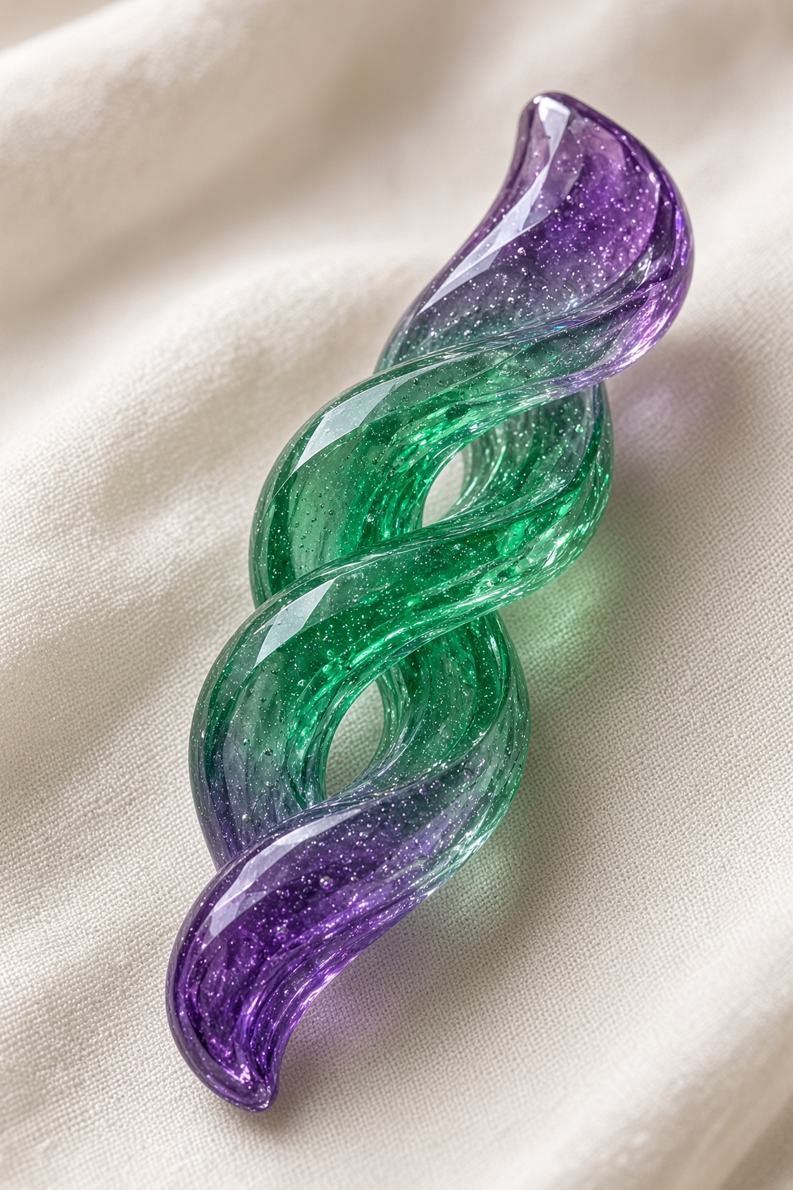 Emerald Vine Twist